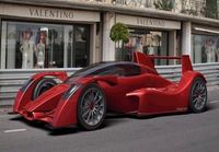 Maailman nopein &quot;siviili&quot; auto, Bugatti Caparo T1