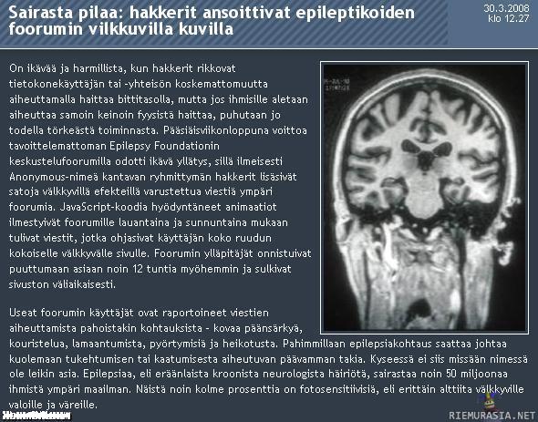 Reilukerho - Teko, joka olisi kannattanut jättää tekemättä...