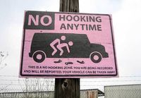 No hooking here