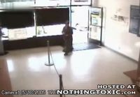 SUV Plows Through a Store and Takes Out a Woman
