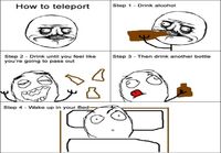 How to teleport