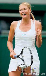 Maria Sharapova - Iltalehden lukijat äänestivät tämän naisen Wimbledonin näyttävimmäksi :)
http://www.iltalehti.fi/urheilu/200707086329961_ur.shtml
