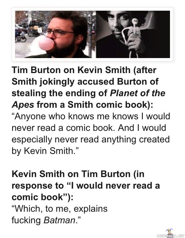 Tim Burtonin Batman - Olisi kannattanut ehkä vilkaista...