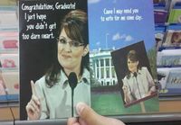 Sarah Palin onnittelee...