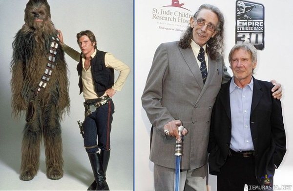 Han Solo & Chewbacca - vuodet vaihtuvat, kaverit eivät 