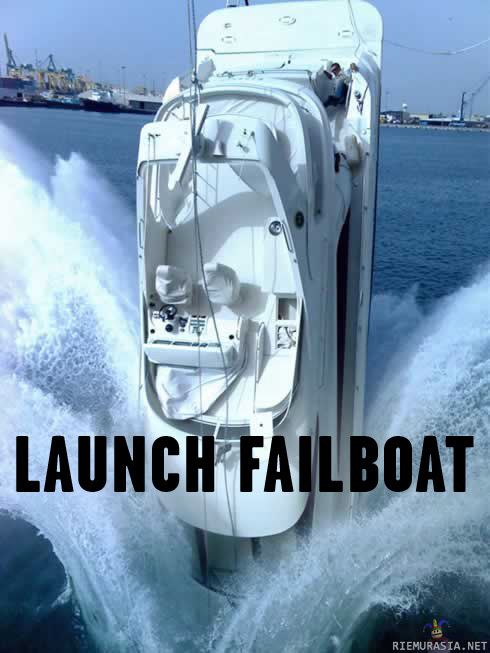 Failboat - you fail