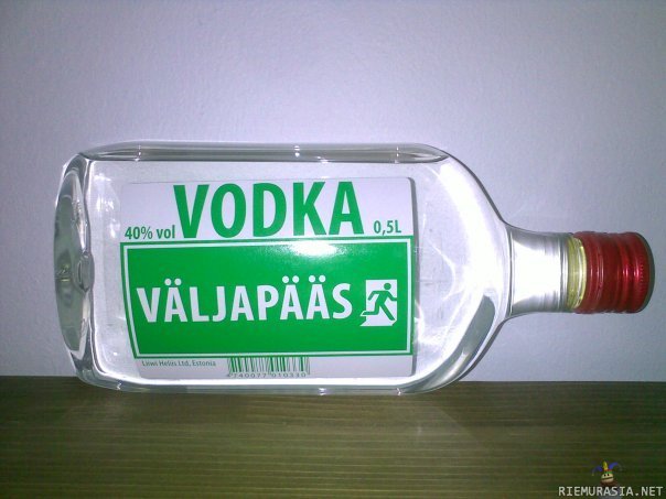 Vodka väljapääs