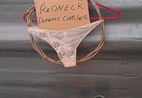 Redneck dreamcatcher