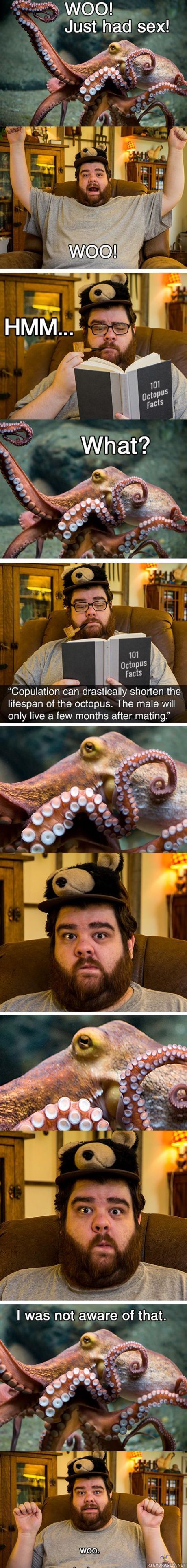 Mustekalan elämä