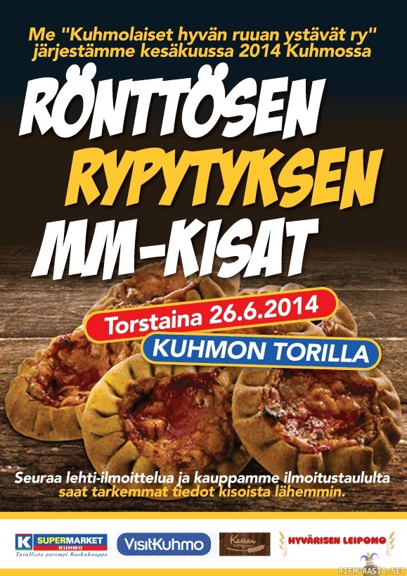 Rypytä rönttöstä