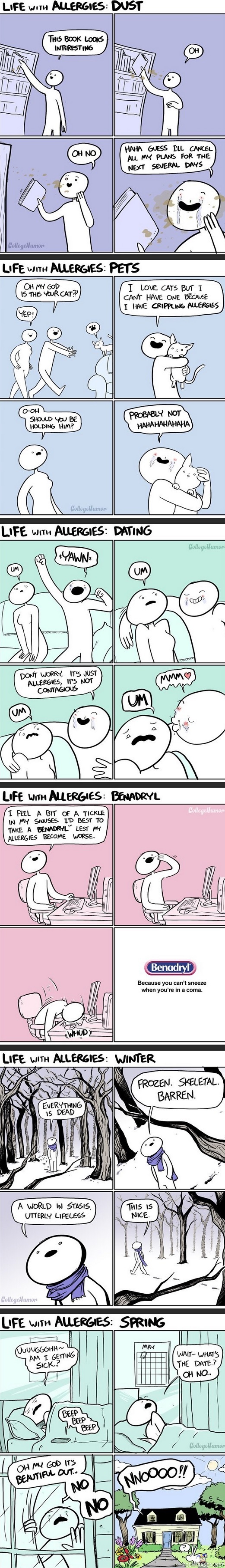 Elämää allergian kanssa