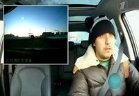 Meteoriitti häikäisi venäläisen autokuljettajan