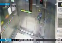 Jännät paikat hississä