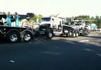 Tow Truck Towing a Tow Truck Towing a Tow Truck Towing…