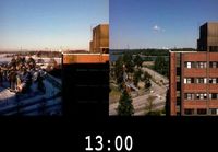 Timelapse- the difference between summer and winter