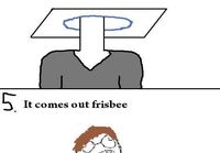 Portal frisbee