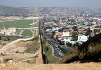 Meksikon ja amerikan raja
