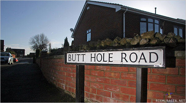 Butt Hole Road