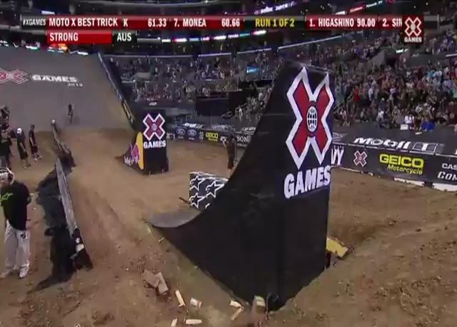 X-Games temppu