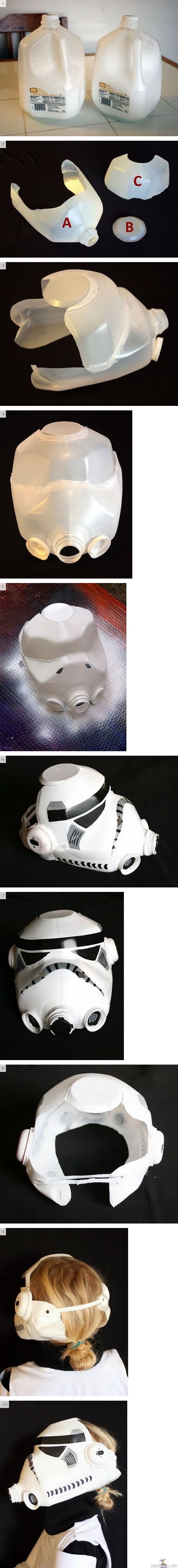 How to Make a Stormtrooper Mask