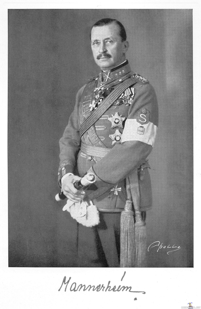 Hyvää syntymäpäivää Mannerheim - 4. kesäkuuta 1867 Askainen - 27. tammikuuta 1951 Lausanne, Sveitsi