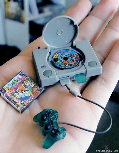 Worlds smallest playstation