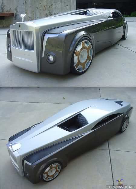 Rolls-Royce Apparition concept - Ei kovin nätti..