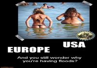 Europe vs. U.S.A