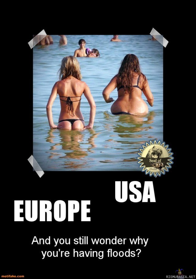 Europe vs. U.S.A