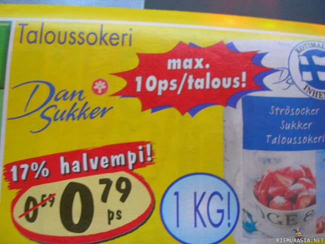 Lidlin avajais &#34;tarjoukset&#34;...   17% kalliimpi?