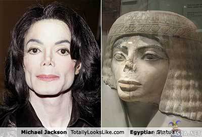 Michael Jackson - Michael jackson vs. egyptin patsas ^^