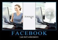 Facebook - Become a fan
