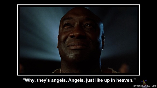 R.I.P. Michael Clarke Duncan - 54-vuotiaana menehtynyt Duncan muistetaan muun muassa Oscar-ehdokkuuden tuoneesta roolisuorituksestaan elokuvassa Vihreä maili.