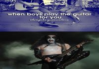 Kun pojat soittaa kitaraa