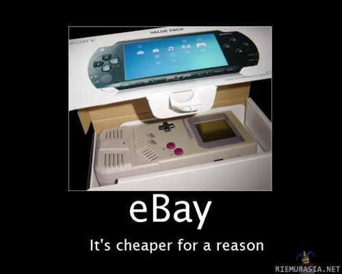 eBay - Muakin söis:)