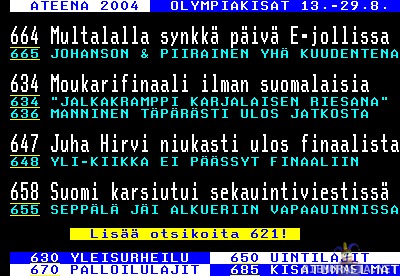 Urheilumaa Suomi - Hyvin menee, mutta menkööt.