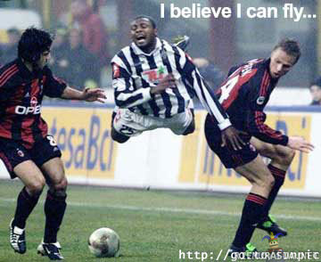 I Believe I can fly...