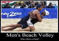 Men's Beach Volley