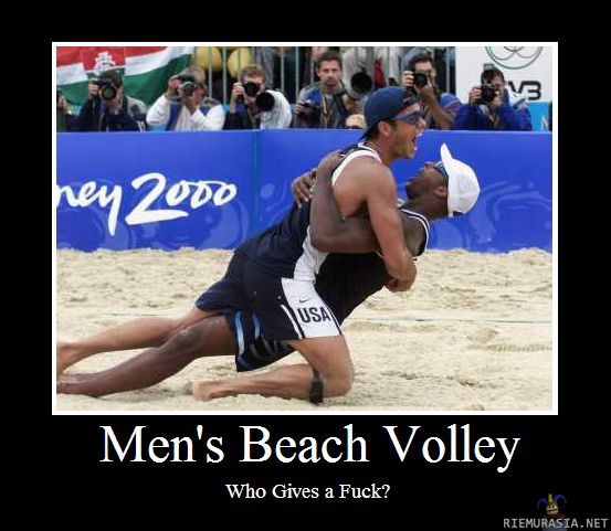 Men&#039;s Beach Volley