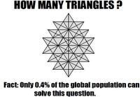 Kuinka monta kolmiota?