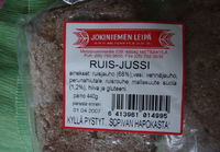 Ruis-jussi