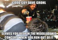 Good guy Grohl