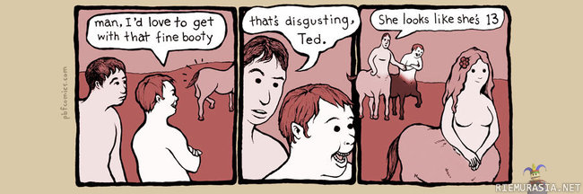 Disgusting Ted