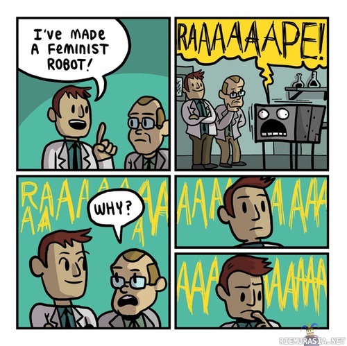 Feminist robot