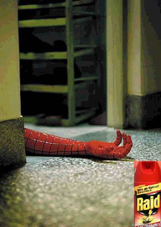 Spiderman Raid - Hämiksen heikkous