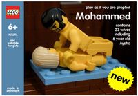 Mohammed lego