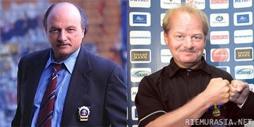 Muurinen=Sipowicz - Monitaitoinen mies tuo Antti