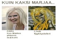 Kuin kaksi marjaa.