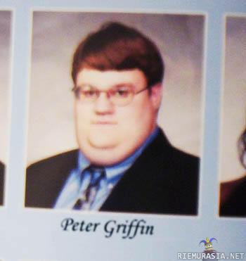 Peter Griffin (family guy)
