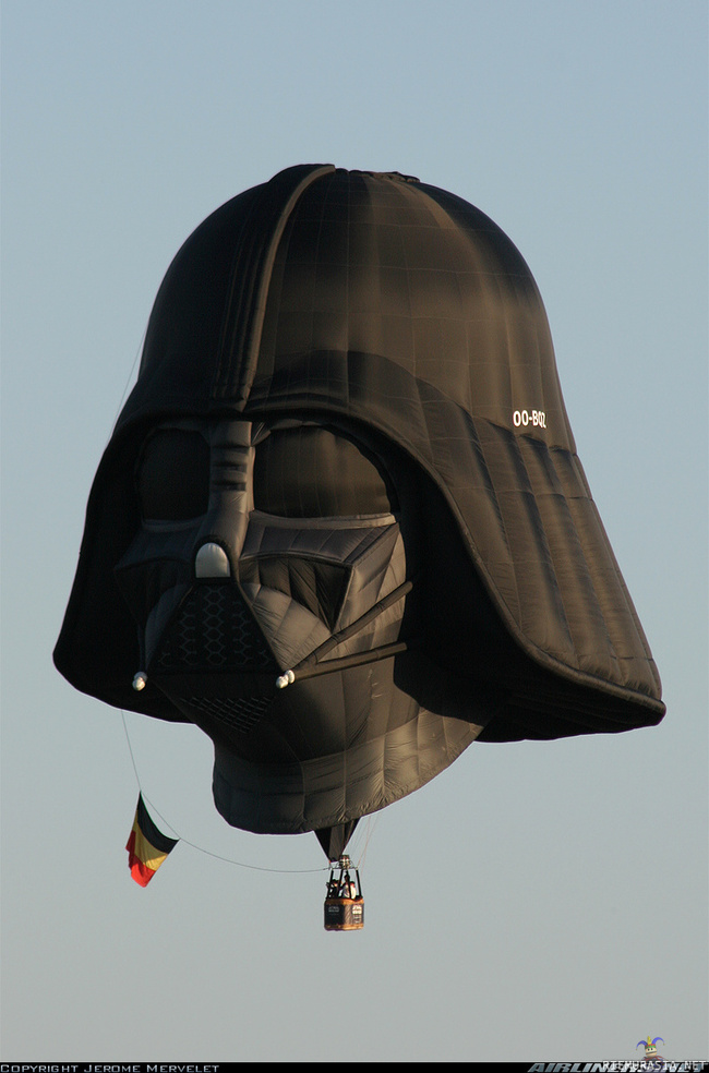 Darth Vader - Nätti kuumailmapallo.